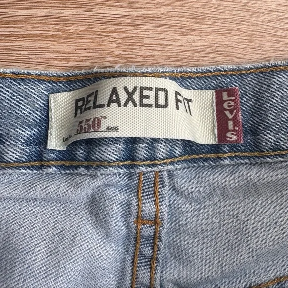 Levi’s 550 Patchwork Hippie Jeans